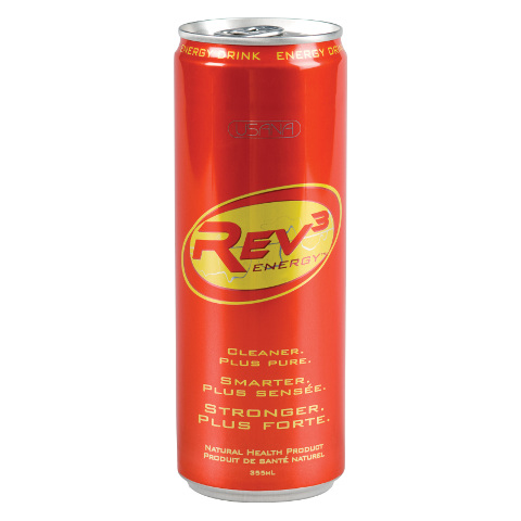 USANA Rev3 Energy - Boisson Énergisante Naturelle de Vitamines en Canette USANA Rev3 Energy - Boisson Énergisante Naturelle de Vitamines en Canette