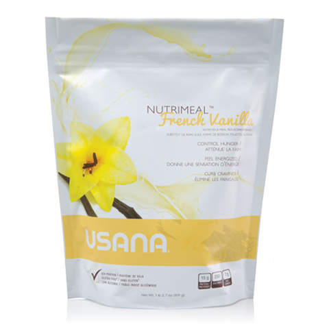 USANA Nutrimeal Vanille - Substitut de Repas - Boisson Nutritive à la Vanille USANA Nutrimeal Vanille - Substitut de Repas - Boisson Nutritive à la Vanille