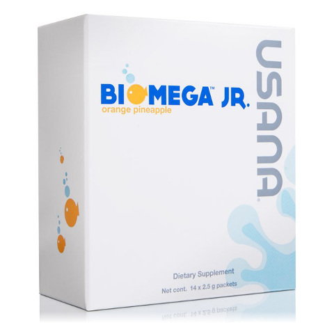 USANA BiOmega Jr - Supplément d'Oméga 3, Huile Essentielle et Acide Gras pour enfants USANA BiOmega Jr - Supplément d'Oméga 3, Huile Essentielle et Acide Gras pour enfants