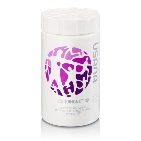 USANA CoQuinone 30 - Supplément de Coenzyme Q10 et Acide alpha-lipoïque USANA CoQuinone 30 - Supplément de Coenzyme Q10 et Acide alpha-lipoïque
