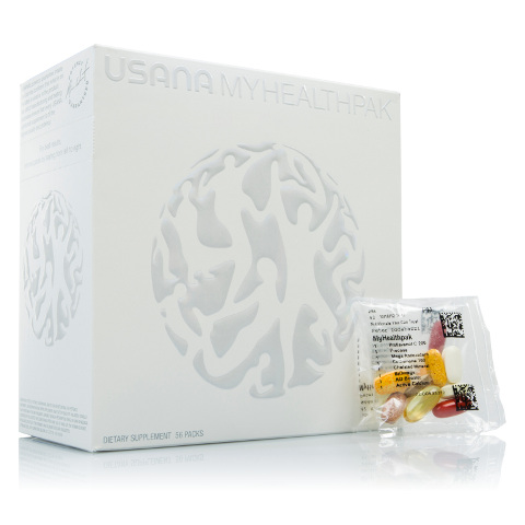 USANA HealthPak - Supplément Alimentaire de Vitamines-Minéraux et Antioxydants USANA HealthPak - Supplément Alimentaire de Vitamines-Minéraux et Antioxydants