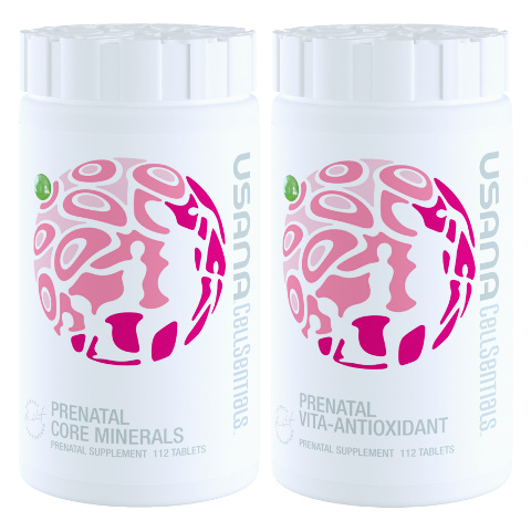 USANA Prenatal CellSentials - Supplément Nutritionnel de Vitamines-Minéraux et Antioxydants USANA Prenatal CellSentials - Supplément Nutritionnel de Vitamines-Minéraux et Antioxydants