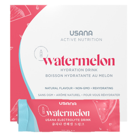 USANA Boisson d'hydratation au melon - Active Nutrition USANA Boisson d'hydratation au melon - Active Nutrition