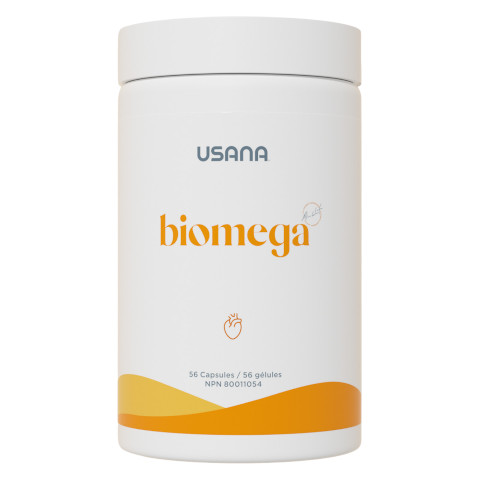 USANA BiOmega - Supplément d'Oméga 3, Huile Essentielle et Acide Gras USANA BiOmega - Supplément d'Oméga 3, Huile Essentielle et Acide Gras