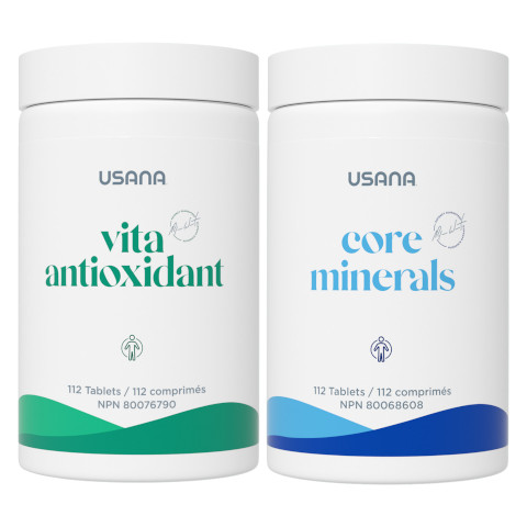 USANA CellSentials - Supplément Nutritionnel de Vitamines-Minéraux et Antioxydants USANA CellSentials - Supplément Nutritionnel de Vitamines-Minéraux et Antioxydants