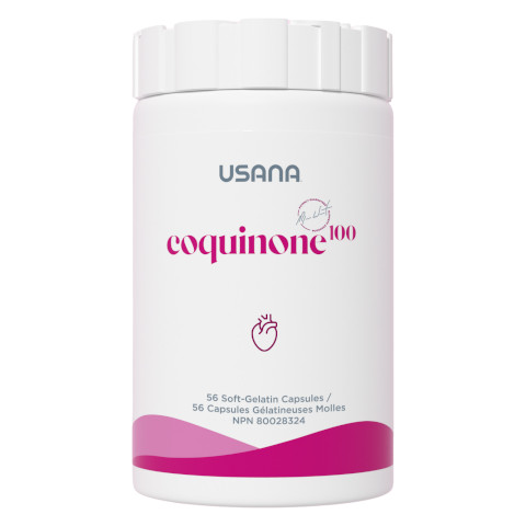 USANA CoQuinone 100 - Supplément de Coenzyme Q10 et Acide alpha-lipoïque USANA CoQuinone 100 - Supplément de Coenzyme Q10 et Acide alpha-lipoïque