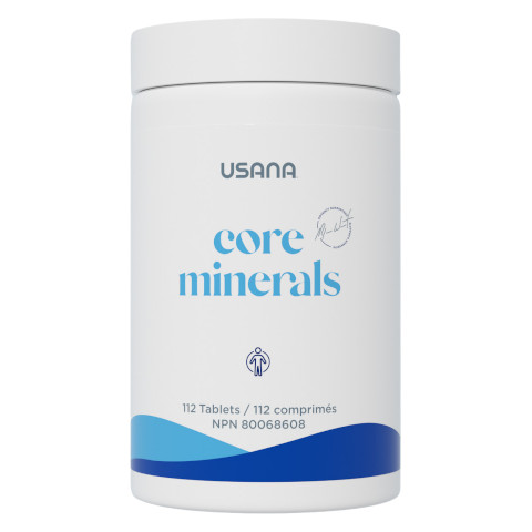 USANA Core Minerals - Supplément de Minéraux Essentiels USANA Core Minerals - Supplément de Minéraux Essentiels