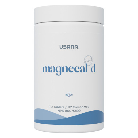 USANA Magnecal D - Supplément de Calcium, Magnesium et Vitamine D USANA Magnecal D - Supplément de Calcium, Magnesium et Vitamine D
