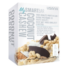 USANA MySmartBar Coconut Cashew - Barre Protéinée USANA MySmartBar Coconut Cashew - Barre Protéinée