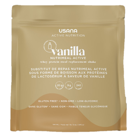 USANA Nutrimeal Active Vanille USANA Nutrimeal Active Vanille