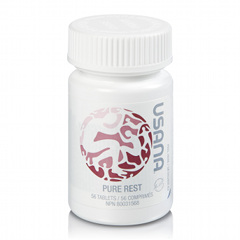 USANA Pure Rest - Produit naturel pour dormir - Supplément de mélatonine USANA Pure Rest - Produit naturel pour dormir - Supplément de mélatonine