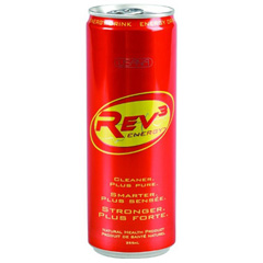 USANA Rev3 Energy - Boisson Énergisante Naturelle de Vitamines en Canette USANA Rev3 Energy - Boisson Énergisante Naturelle de Vitamines en Canette