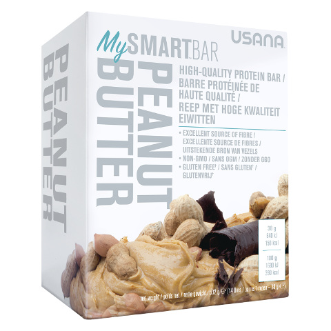 USANA MySmartBar Peanut Butter - Protein Bar