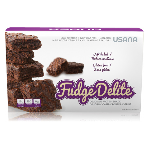 USANA Nutrition Bar Fudge Delite