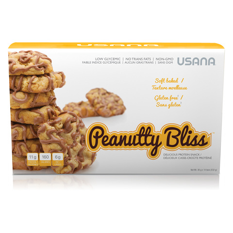 USANA Nutrition Bar Peanutty Bliss