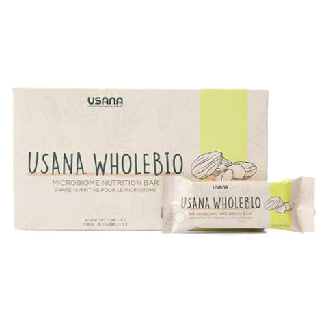 USANA WholeBio Microbiome Nutrition Bar USANA WholeBio Microbiome Nutrition Bar