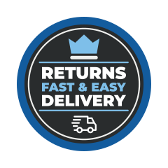 Returns and delivery - Fast and Easy